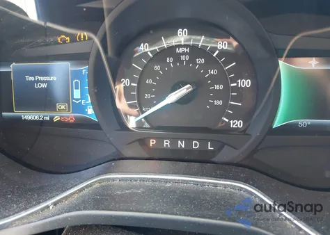 2013 Ford Fusion Hybrid Se z USA, uszkodzony, nr VIN 3FA6P0LUXDR373319